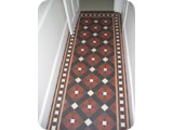 Entrance hallway to ground floor property in Hove.