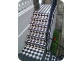 Traditional style steps in Hove area.