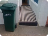 Path re-screeded and laid in traditional 2